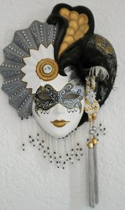 venetian, masks, italy